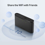 MERCUSYS router MT110, 4G LTE, WiFi 150 Mbps, 2200mAh, Ver. 2.0 5