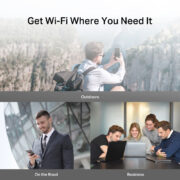 MERCUSYS router MT110, 4G LTE, WiFi 150 Mbps, 2200mAh, Ver. 2.0 6