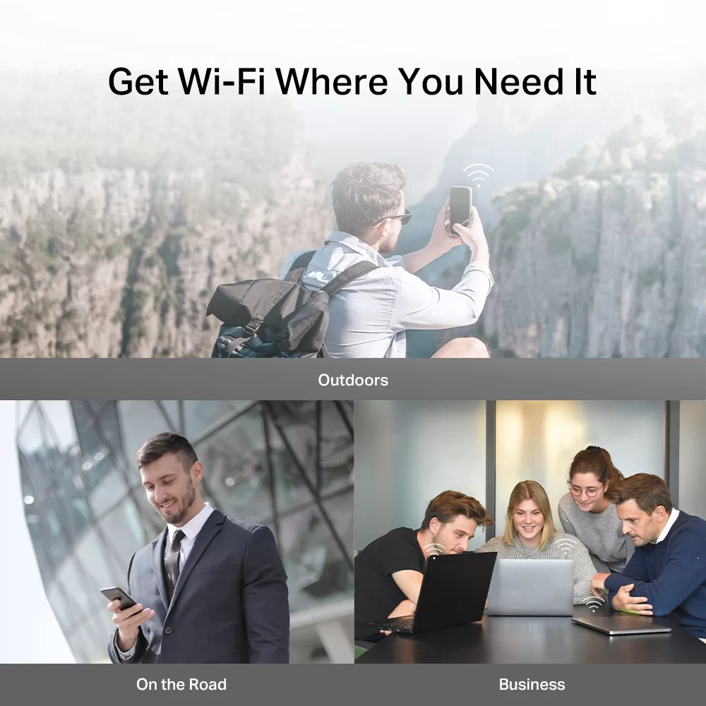 MERCUSYS router MT110, 4G LTE, WiFi 150 Mbps, 2200mAh, Ver. 2.0 8 MERCUSYS router MT110, 4G LTE, WiFi 150 Mbps, 2200mAh, Ver. 2.0 - Image 6