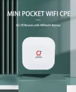 OLAX router MT30, 4G LTE, WiFi 150 Mbps, 4000mAh 2