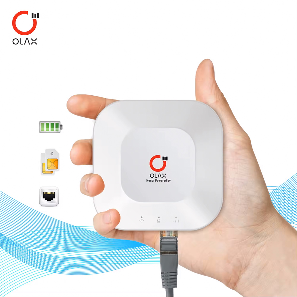 OLAX router MT30, 4G LTE, WiFi 150 Mbps, 4000mAh 5 OLAX router MT30, 4G LTE, WiFi 150 Mbps, 4000mAh - Image 3