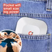 OLAX router MT30, 4G LTE, WiFi 150 Mbps, 4000mAh 4