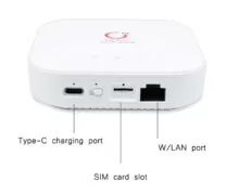 OLAX router MT30, 4G LTE, WiFi 150 Mbps, 4000mAh 5