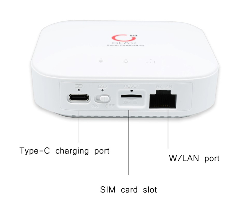 OLAX router MT30, 4G LTE, WiFi 150 Mbps, 4000mAh 7 OLAX router MT30, 4G LTE, WiFi 150 Mbps, 4000mAh - Image 5