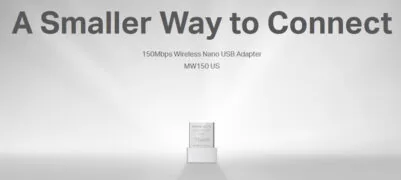 MERCUSYS ασύρματος USB αντάπτορας δικτύου MW150US, 150Mbps, Ver. 2 4
