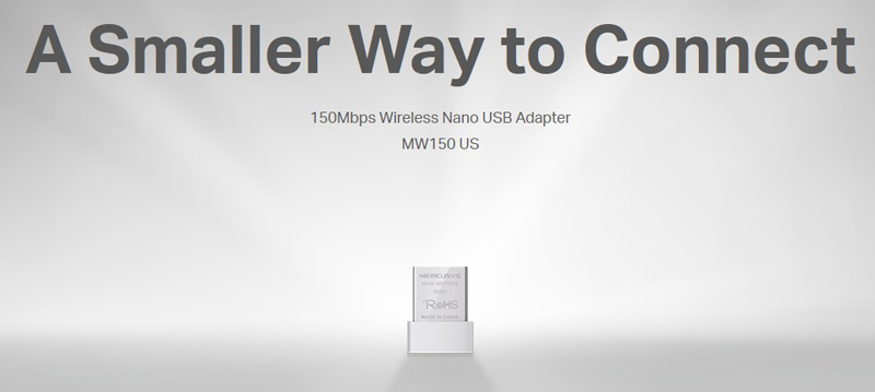 MERCUSYS ασύρματος USB αντάπτορας δικτύου MW150US, 150Mbps, Ver. 2 6 MERCUSYS ασύρματος USB αντάπτορας δικτύου MW150US, 150Mbps, Ver. 2 - Image 4