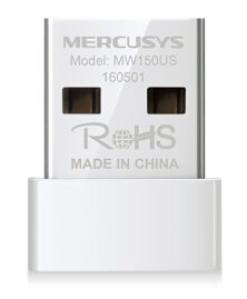 MERCUSYS ασύρματος USB αντάπτορας δικτύου MW150US, 150Mbps, Ver. 2