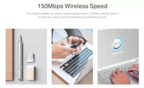 MERCUSYS ασύρματος USB αντάπτορας δικτύου MW150US, 150Mbps, Ver. 2 5