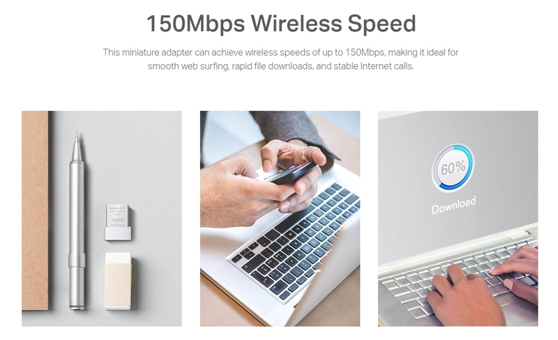 MERCUSYS ασύρματος USB αντάπτορας δικτύου MW150US, 150Mbps, Ver. 2 7 MERCUSYS ασύρματος USB αντάπτορας δικτύου MW150US, 150Mbps, Ver. 2 - Image 5