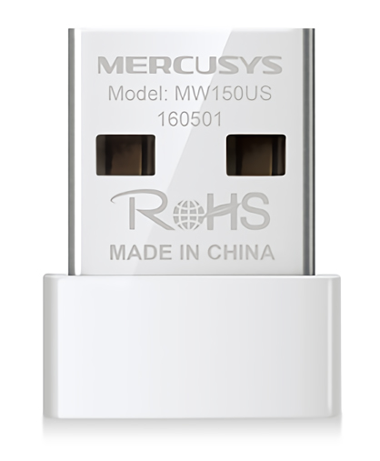 MERCUSYS ασύρματος USB αντάπτορας δικτύου MW150US, 150Mbps, Ver. 2 3 MERCUSYS ασύρματος USB αντάπτορας δικτύου MW150US, 150Mbps, Ver. 2