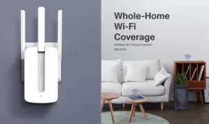 MERCUSYS Wi-Fi Range Extender MW300RE, 300Mbps, MIMO, Ver. 4 4