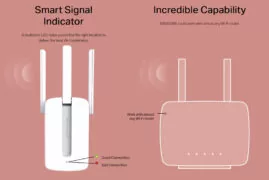 MERCUSYS Wi-Fi Range Extender MW300RE, 300Mbps, MIMO, Ver. 4 6