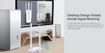MERCUSYS ασύρματος USB αντάπτορας δικτύου MW300UH, 300Mbps, Ver. 1 5