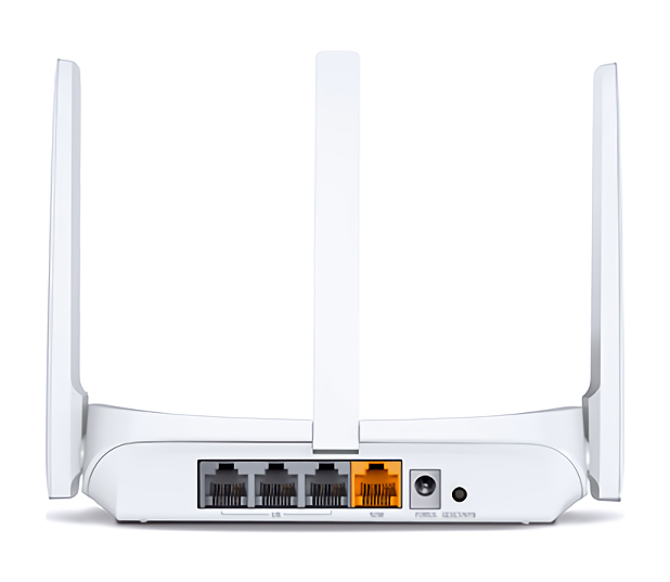 MERCUSYS Wireless N Router MW305R, 300Mbps, 4x 10/100Mbps, Ver. 2 4 MERCUSYS Wireless N Router MW305R, 300Mbps, 4x 10/100Mbps, Ver. 2 - Image 2