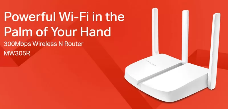 MERCUSYS Wireless N Router MW305R, 300Mbps, 4x 10/100Mbps, Ver. 2 7 MERCUSYS Wireless N Router MW305R, 300Mbps, 4x 10/100Mbps, Ver. 2 - Image 5