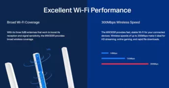 MERCUSYS Wireless N Router MW305R, 300Mbps, 4x 10/100Mbps, Ver. 2 13 MERCUSYS Wireless N Router MW305R, 300Mbps, 4x 10/100Mbps, Ver. 2 6
