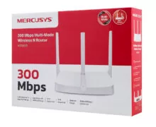 MERCUSYS router MW306R, 300Mbps, 3x 10/100Mbps LAN, Ver 1.20 5
