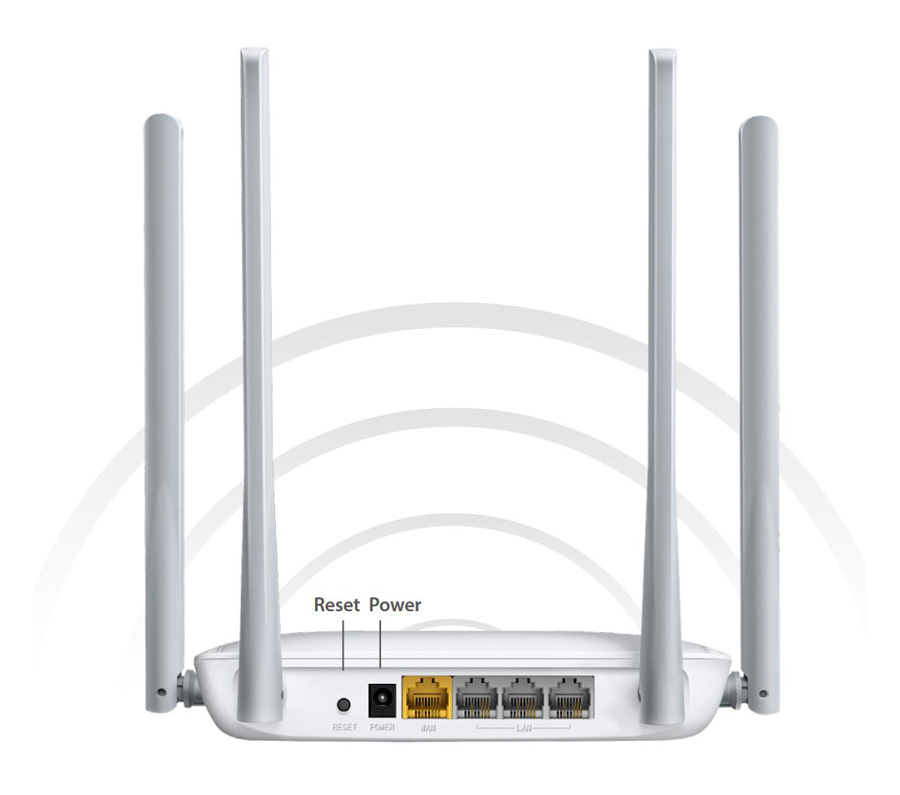 MERCUSYS Wireless N Router MW325R, 300Mbps, Ver. 2.0 4 MERCUSYS Wireless N Router MW325R, 300Mbps, Ver. 2.0 - Image 2