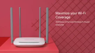 MERCUSYS Wireless N Router MW325R, 300Mbps, Ver. 2.0 10 MERCUSYS Wireless N Router MW325R, 300Mbps, Ver. 2.0 4