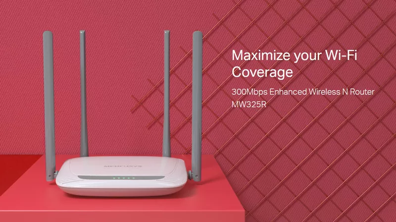 MERCUSYS Wireless N Router MW325R, 300Mbps, Ver. 2.0 6 MERCUSYS Wireless N Router MW325R, 300Mbps, Ver. 2.0 - Image 4