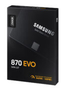 SAMSUNG SSD 870 Evo 2.5", 250GB, SATA 3, 560-530MB/s 7 SAMSUNG SSD 870 Evo 2.5", 250GB, SATA 3, 560-530MB/s 3