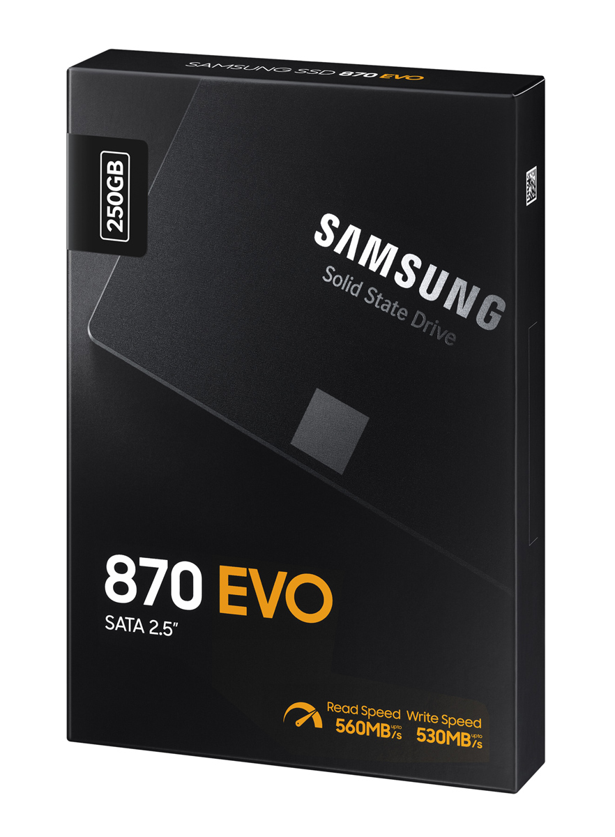 SAMSUNG SSD 870 Evo 2.5", 250GB, SATA 3, 560-530MB/s 5 SAMSUNG SSD 870 Evo 2.5", 250GB, SATA 3, 560-530MB/s - Image 3