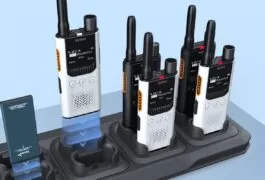 Pack 8 Hytera S1 Pro UHF (Grey) + Πολλαπλός Φορτιστής – DMR Digital, έως 3W 5
