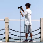 FOTOPRO μονόποδο φωτογράφισης N-155, πτυσσόμενο έως 155cm, έως 2kg, μαύρο 2