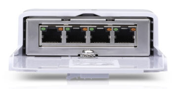 UBIQUITI PoE NanoSwitch N-SW, 4-Port 10/100/1000Mbps, outdoor 9 UBIQUITI PoE NanoSwitch N-SW, 4-Port 10/100/1000Mbps, outdoor 2