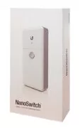 UBIQUITI PoE NanoSwitch N-SW, 4-Port 10/100/1000Mbps, outdoor 6