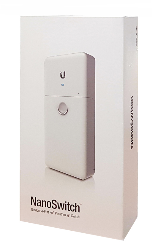 UBIQUITI PoE NanoSwitch N-SW, 4-Port 10/100/1000Mbps, outdoor 8 UBIQUITI PoE NanoSwitch N-SW, 4-Port 10/100/1000Mbps, outdoor - Image 6