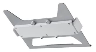 BRATECK βάση laptop NBH-6E για βάση οθονών, VESA 75x75, 11.6-17.3", γκρι 3