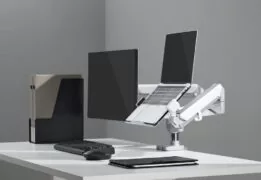 BRATECK βάση laptop NBH-6E για βάση οθονών, VESA 75x75, 11.6-17.3", γκρι 6