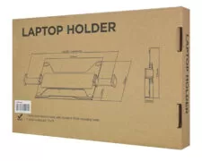 BRATECK βάση laptop NBH-6E για βάση οθονών, VESA 75x75, 11.6-17.3", γκρι 7