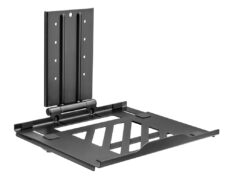 BRATECK βάση laptop NBH-7 για βάση οθονών VESA, έως 17", μαύρη 1 BRATECK βάση laptop NBH-7 για βάση οθονών VESA, έως 17", μαύρη