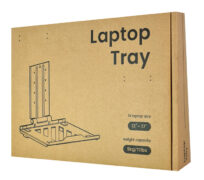 BRATECK βάση laptop NBH-7 για βάση οθονών VESA, έως 17", μαύρη 15 BRATECK βάση laptop NBH-7 για βάση οθονών VESA, έως 17", μαύρη 7