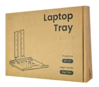 BRATECK βάση laptop NBH-7 για βάση οθονών VESA, έως 17", μαύρη 7