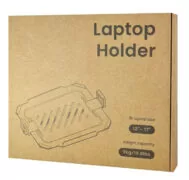 BRATECK βάση laptop NBH-8 για βάση οθονών VESA, έως 17", μαύρη 5