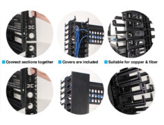 POWERTECH cable managment για rack NETW-0006, 23 θέσεων, πλαστικό, 2τμχ 9 POWERTECH cable managment για rack NETW-0006, 23 θέσεων, πλαστικό, 2τμχ 3