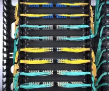 POWERTECH cable managment για rack NETW-0006, 23 θέσεων, πλαστικό, 2τμχ 4