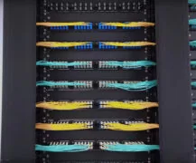 POWERTECH cable managment για rack NETW-0006, 23 θέσεων, πλαστικό, 2τμχ 5