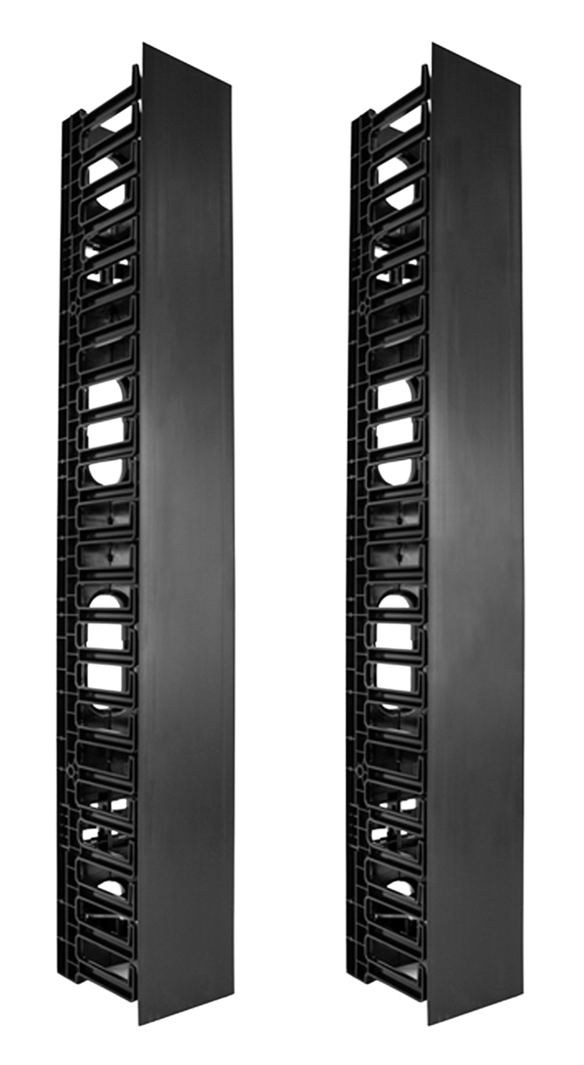 POWERTECH cable managment για rack NETW-0006, 23 θέσεων, πλαστικό, 2τμχ 3 POWERTECH cable managment για rack NETW-0006, 23 θέσεων, πλαστικό, 2τμχ