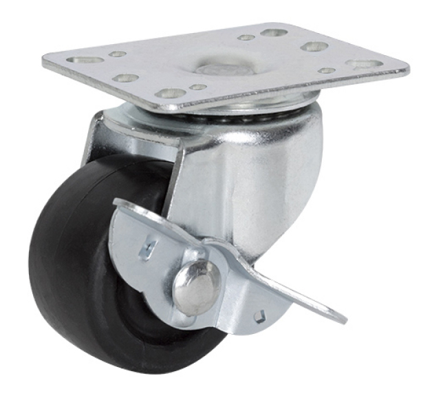 POWERTECH ρόδα για rack NETW-0014, περιστρεφόμενη, με φρένο, 100kg max 3 POWERTECH ρόδα για rack NETW-0014, περιστρεφόμενη, με φρένο, 100kg max