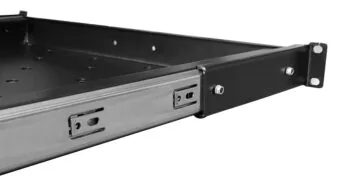 POWERTECH πτυσσόμενο ράφι για rack 19" NETW-0020, βάθος 740mm, μαύρο 2