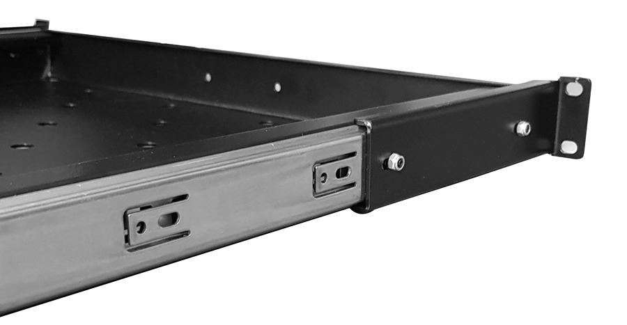 POWERTECH πτυσσόμενο ράφι για rack 19" NETW-0020, βάθος 740mm, μαύρο 4 POWERTECH πτυσσόμενο ράφι για rack 19" NETW-0020, βάθος 740mm, μαύρο - Image 2