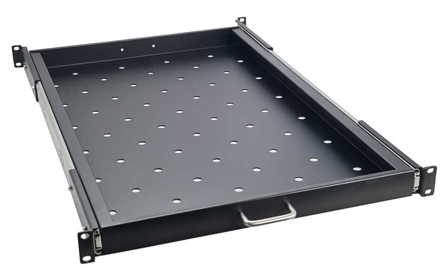 POWERTECH πτυσσόμενο ράφι για rack 19" NETW-0020, βάθος 740mm, μαύρο 3 POWERTECH πτυσσόμενο ράφι για rack 19" NETW-0020, βάθος 740mm, μαύρο