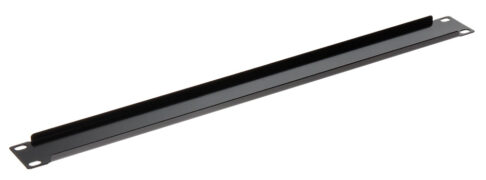 POWERTECH κάλυμμα panel NETW-0032 για rack 19"/1U, μεταλλικό, μαύρο 3