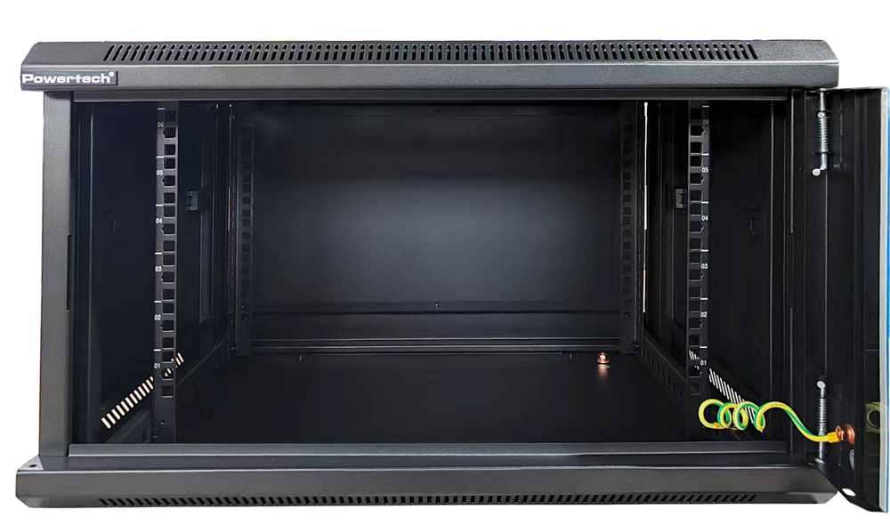 POWERTECH επιτοίχια καμπίνα rack 19" NETW-0037, 600 x 450 x 370mm, 6U 4 POWERTECH επιτοίχια καμπίνα rack 19" NETW-0037, 600 x 450 x 370mm, 6U - Image 2