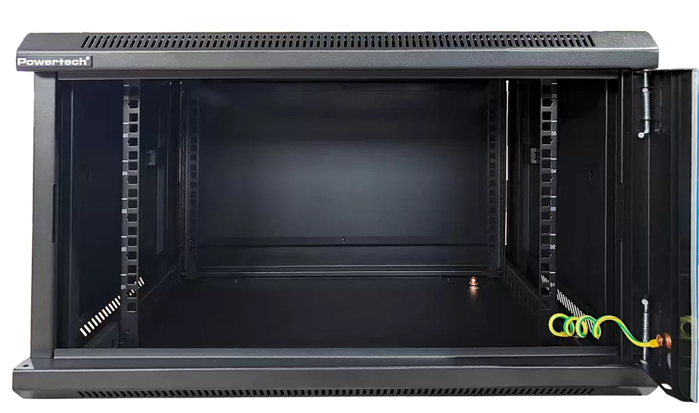 POWERTECH επιτοίχια καμπίνα rack 19" NETW-0037, 600 x 450 x 370mm, 6U 4 POWERTECH επιτοίχια καμπίνα rack 19" NETW-0037, 600 x 450 x 370mm, 6U - Image 2