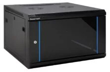 POWERTECH επιτοίχια καμπίνα rack 19" NETW-0037, 600 x 450 x 370mm, 6U